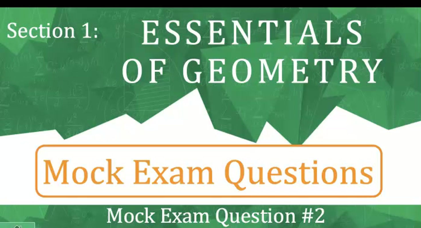Section 1 Mock 2